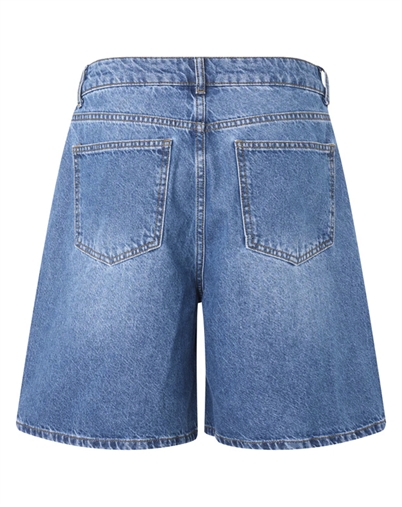Mbym - Talina-M Shorts - Vintage Blue Wash 